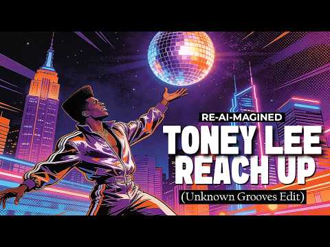 TONEY LEE - REACH UP (Unknown Grooves RE-AI-MAGINED Edit) 🌌✨