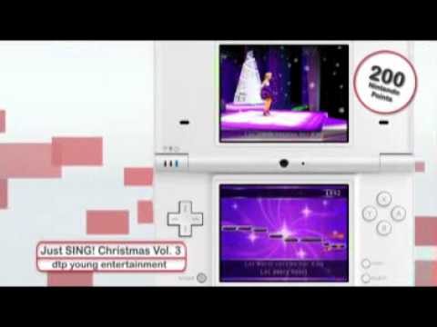 Just SING ! Christmas Vol.2 Nintendo DS