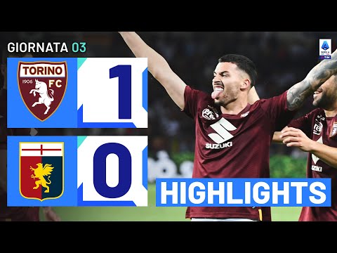 Video highlights della Giornata 3 - Fantamedie - Torino vs Genoa