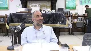 הרב אמיר שרון - פורים: מגילת אסתר חלק ג' - התשפ"ה (ישיבת שעלבים) - התמונה מוצגת ישירות מתוך אתר האינטרנט יוטיוב. זכויות היוצרים בתמונה שייכות ליוצרה. קישור קרדיט למקור התוכן נמצא בתוך דף הסרטון הרב אמיר שרון - פורים: מגילת אסתר חלק ג' - התשפ"ה (ישיבת שעלבים) - התמונה מוצגת ישירות מתוך אתר האינטרנט יוטיוב. זכויות היוצרים בתמונה שייכות ליוצרה. קישור קרדיט למקור התוכן נמצא בתוך דף הסרטון