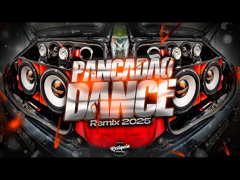 MEGA PANCADÃO AUTOMOTIVO REMIX 2025 - PANCADÃO DANCE 2000 REMIX - PANCADÃO GRAVÃO NOVEMBRO 2025 #01