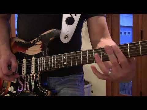 1963 Fender Stratocaster SRV I Built This Body 4 Sale @ EddieVegas.com