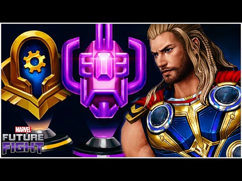 WHAT IS THE BEST CTP FOR THOR?? RAGE OR JUDGEMENT?? THOR LOVE & THUNDER l Marvel Future Fight