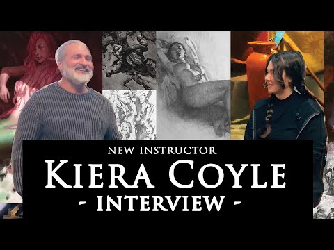 Kiera Coyle - Watts Atelier Instructor Interview