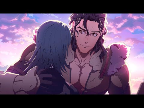 Fire Emblem: Three Houses - Female Byleth & Balthus All Support Conversations (Japanese Voices)