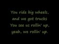 Big wheels by Down with Webster -Lyrics 
