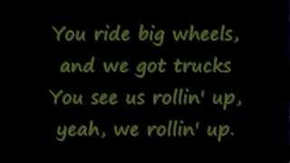Big wheels by Down with Webster -Lyrics
