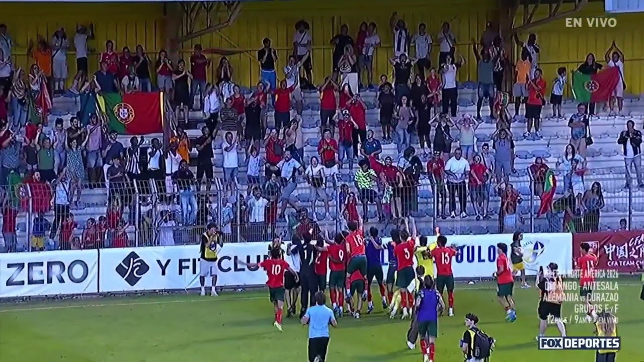 🏆🇵🇹 Portugal 2-0 Túnez | Maurice Revello 2026 | Final | HIGHLIGHTS