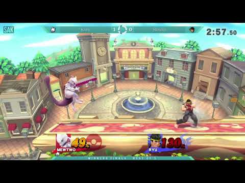 SOS 95 Winners Finals - Ronald (Ryu) vs Kami (Mewtwo)