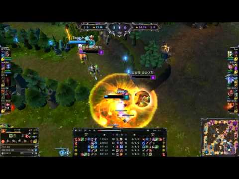 Fight Fight Marin Nunu, Evelynn, Dopa Orianna