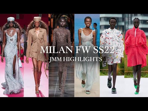 MILAN FWSS22 // JMM HIGHLIGHTS