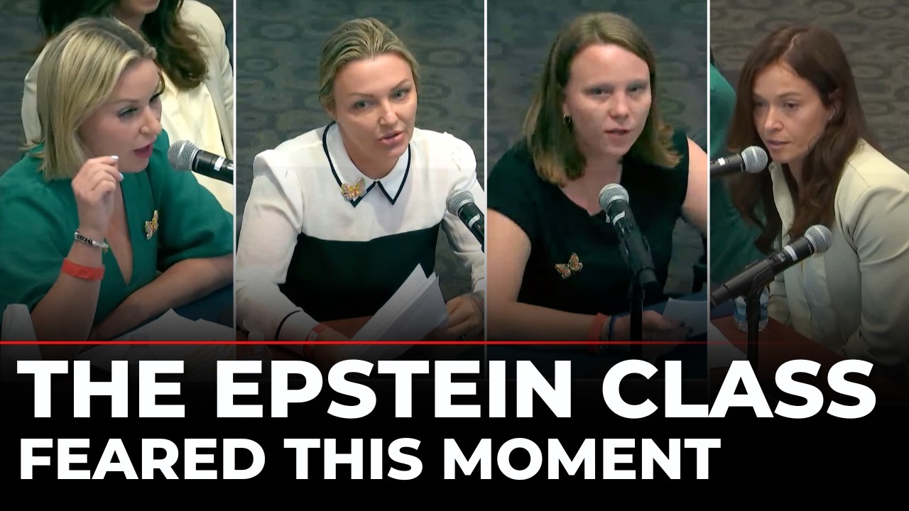 Epstein Survivors Reveal Chilling New Details in Stunning Congress Testimony | DOJ Cover-Up | Trump