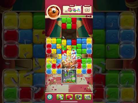 Toon Blast Level 6172 No Boosters