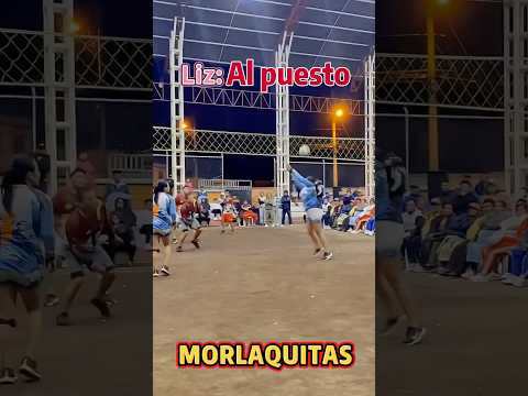 Nuestra hermosa Servidora mandando Al puesto.!!! #ecuavoley#lasmorlaquitas #Viral #ibarra