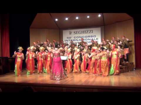 Budi Susanto Yohanes - Tardigadingdangdo - Brawijaya University Student Choir (Indonesia)