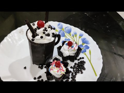 ||How to make simple chocolate shot glasses for parties||