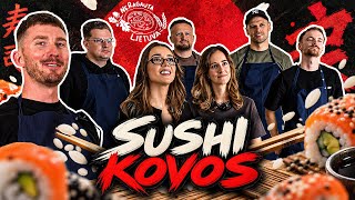 NeRagauta Lietuva - SUSHI KOVOS 
