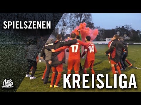 Teutonia Hausen – TSV Heusenstamm (18. Spieltag, Kreisliga A Offenbach, Gruppe 2)