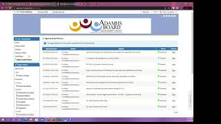 AFF Provider Portal Training