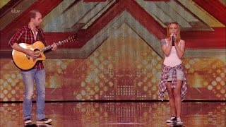 The X Factor UK 2015 S12E05 Auditions - Rock & Rose