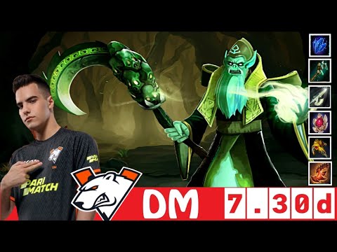 [DOTA 2] VP.DM the NECROPHOS [OFFLANE] [7.30d]