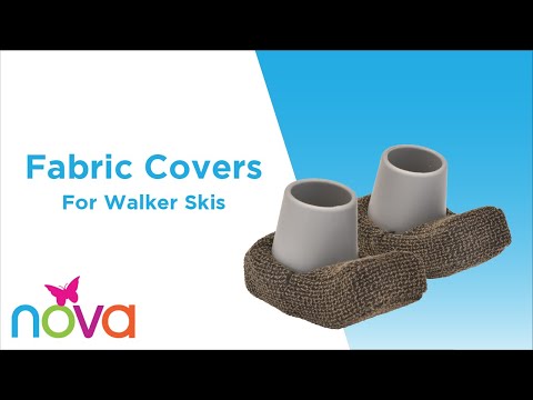 Fabric Covers for Walker Glide Skis