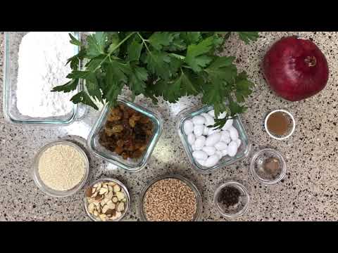 Visual Steps for Making Kolyva