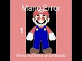 Rare Footage Of Early Mario Error 2006 Barney Error 12