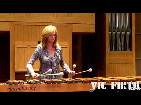 TMEA 2013 Percussion All-State Audition Music: 4 Mallet Etude - SLOW