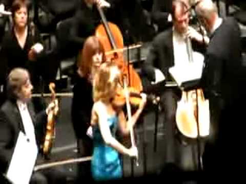 Anne-Sophie Mutter - Mendelssohn Violin Concerto - Cadenza