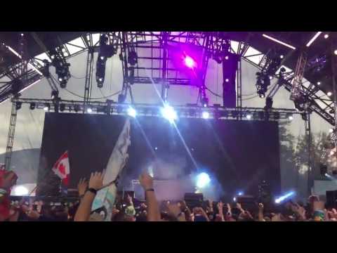 Steve Angello Pemberton Music Festival 2016