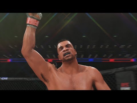 UFC 3 GOAT Career Mode - Set KO Record at 13! EA Sports UFC 3 Gameplay PS4