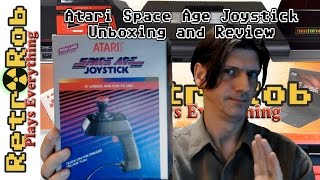 Atari Space Age Joystick Unboxing and Review