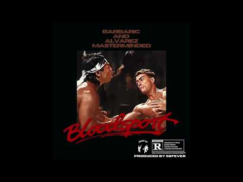 Barbaric & Alvarez Masterminded - Bloodsport (EP)