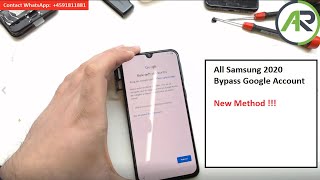 All samsung 2020 | A40 U2 Bypass Google Account