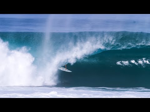 Nathan Florence at Pipeline, November 25, 2018 | Angle 3