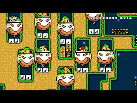 Uno más: They go BRRR in SMW by Leviathan☐ 🍄 Super Mario Maker 2 ✹Switch✹ #bfr