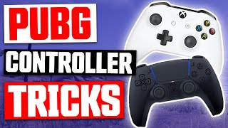 PUBG Console - Custom Controller Settings (Quick med, hold to crouch, seat switch trick)