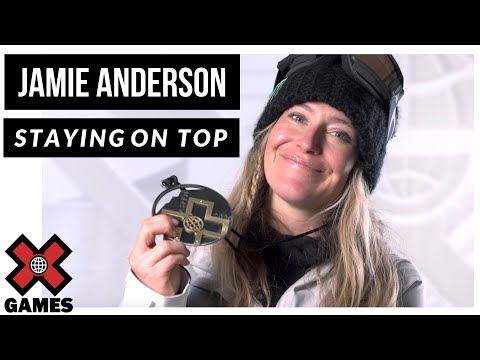 Jamie Anderson STAYING ON TOP | X Games Aspen 2020