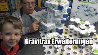 Gravitrax (Ravensburger) - Trax - Bauen - Looping - Hammer - Katapult - Gauss Kanone - Teil 286