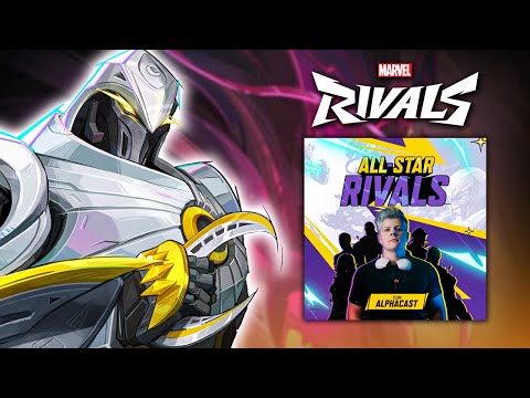 J'ai Affronté les Plus Gros Influenceurs Français sur Marvel Rivals ! (ft. Alphacast, Gotaga, JDG..)