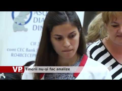 Tinerii nu-și fac analize