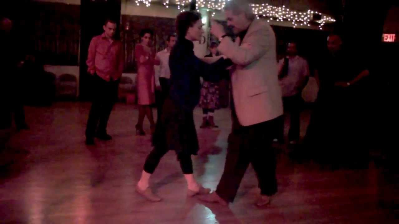 Argentine Tango class: Oscar Casas & Ana Miguel @ All Night Milonga