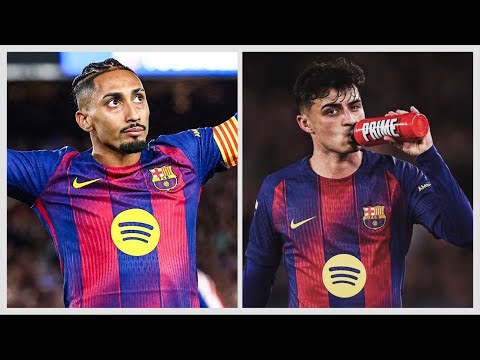 BARÇA 3-1 ATLETICO GRAND MATCH DE BANDITS AVEC PEDRI & RAPHINHA !