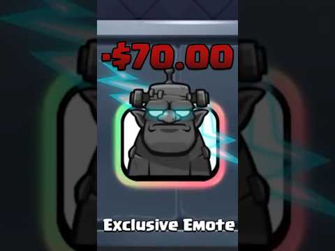 The most expensive emote yet