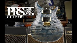 Video thumbnail for Holy Grail Guitars: Paul Reed Smith Wood Library Custom 24 Satin by astringsuk