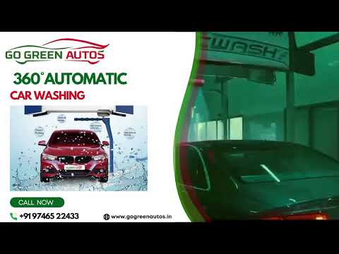 Touch Free  Automatic Car Wash System
