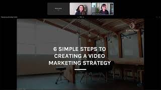 6 Simple Steps to creating a video marketing strategy