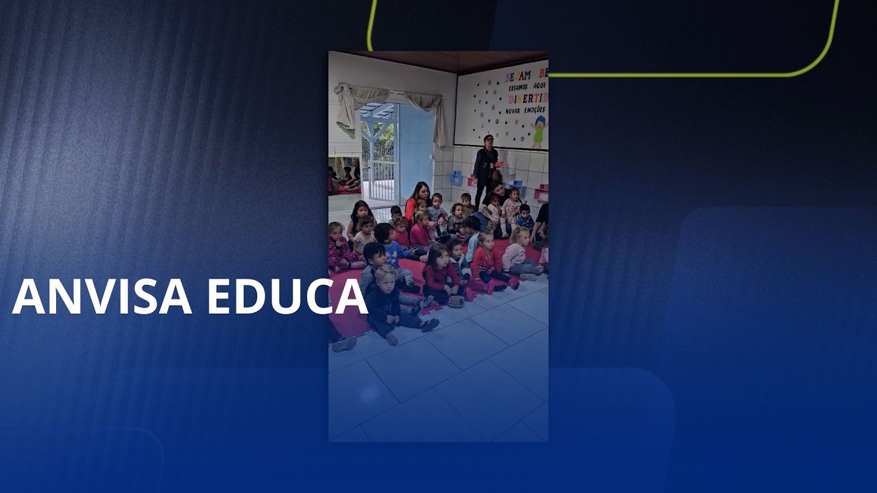“Anvisa Educa”. Rio do Oeste aposta em prevenção com alunos