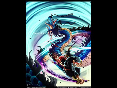 Zoro vs kaido(royalty -egzod) edit 4k